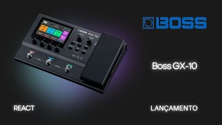 Primeira Impressão: O BOSS GX-10 é Realmente Tudo Isso?