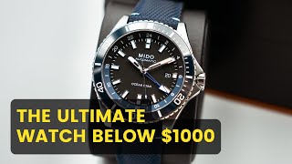 Mido Ocean Star GMT — The ULTIMATE Watch Below $1000?