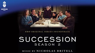 Succession S2 Official Soundtrack | Main Title Theme - Nicholas Britell | WaterTower