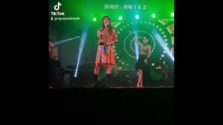 Date  :  23 June 2023                              演唱歌手  : 陈晓欣  演唱 1 ＆ 2