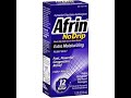 Afrin No Drip Extra Moisturizing 12 Hour Nasal Congestion Relief Spray   15 mL