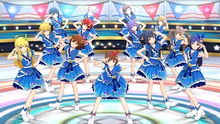 【ミリシタ】『Glow Map』MV 13人Ver  (21:9)