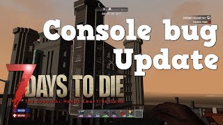 7 Days to Die console update 13 (BUG FIX)