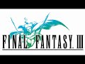 final fantasy iii pixel remaster ost the altar cave