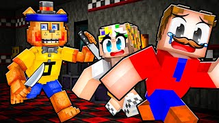 Five Nights At JEFFY'S In Minecraft!