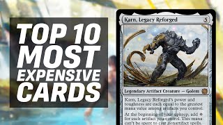 Top 10 Most Expensive Cards in Aftermath! | Magic: The Gathering March of the Machine The Aftermath