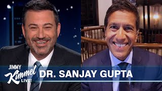 Dr. Sanjay Gupta on Reopening Too Quickly, Vaccine Fears & Transmitting COVID After the Shot