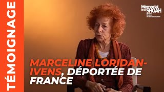 Marceline Loridan-Ivens, déportée de France au camp d’Auschwitz-Birkenau