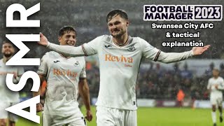 Let's Play FM23 Swansea City AFC (part 1) [ASMR Football / Soccer]