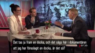 Sven-Åke Christiansons lögner om Kevin-fallet