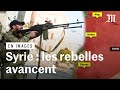 Syrie : les rebelles avancent en direction de la capitale Damas