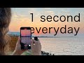 One second everyday — Year 2022