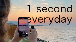 One second everyday — Year 2022