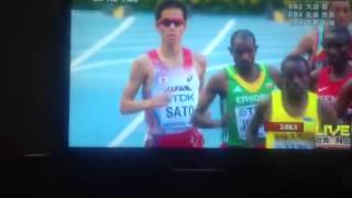 世界陸上  モスクワ  10000m