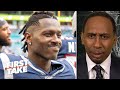 Stephen A. is confused by Antonio Brown’s message to the Patriots | First Take