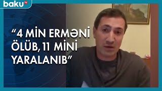 4 min erməni ölüb, 11 mini yaralanıb | Baku TV |