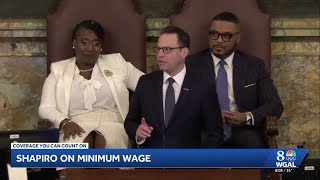 Governor Shapiro talks about AI data centers in his budget proposal