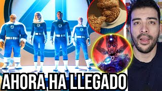 ES FANTÁSTICO Galactus! Trailer explicado 4 Fantásticos, trajes, villanos y multiverso