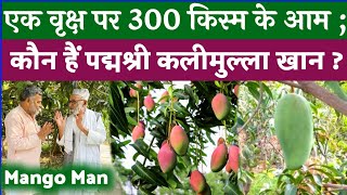 एक वृक्ष पर 300 किस्म के आम; जानिए Mango Man कलीम उल्लाह खान को।