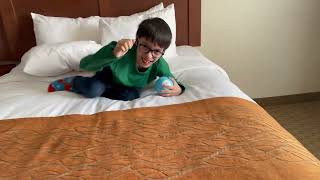Our stay at Comfort Inn & suites, Medicine Hat