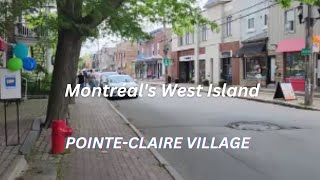 Exploring Pointe-Claire Village: A Charming Lakeside Gem near Montreal