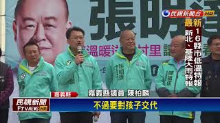 2018九合一－初選熱! 張明達啟動\