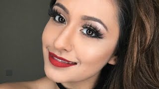 Evening Glam - Full Face Makeup Look