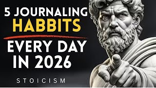 5 Life Changing Journaling Habits from the Stoics in 2026 _ STOICISM