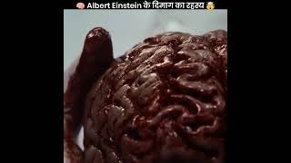Albert Einstein 🤨 के दिमाग का रहस्य 🧠 | #viralvideos #shorts