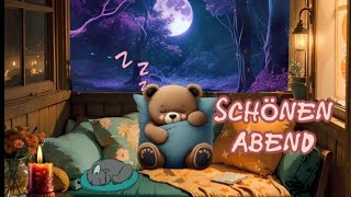 Süße Abendgrüße für dich ❤️🌹Schönen Abend 🌛