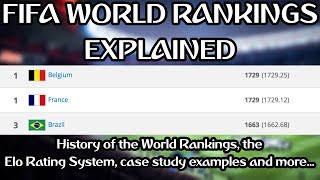 The NEW Fifa World Ranking System Explained: History, Criticisms, Case Study Examples and more...