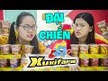 YẾN NHI VÀ CHỊ CÀ CHUA ĐỎ ĐẠI CHIẾN - THỬ THÁCH ĂN 10000 CÂY XÚC XÍCH XUXIFARM