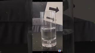 #science Flipping arrow || Light Refraction