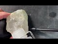 Identifying Calcite Mineral by Acid Test