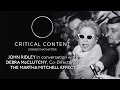 The Martha Mitchell Effect | Critical Content | Co-Director Debra McClutchy in Conversation with...