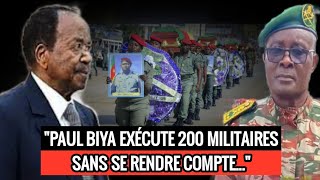 Pleure à Etoudi : Hommage à 200 militaires mo-rt à Etoudi pour Brenda Biya et Paul Biya