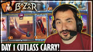 SOLO CUTLASS CARRY!!! - The Bazaar