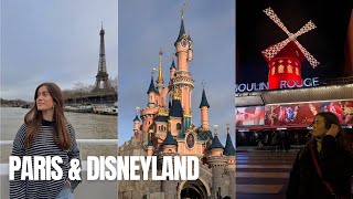 paris y disneyland | travel vlog