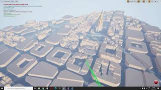 A Large-scale Multi UAVs Reinforcement Learning Framework with Multiple Abstraction Layers