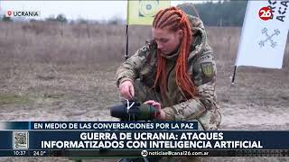 Ucrania: La guerra de los drones