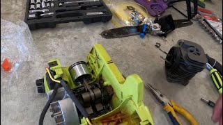 Poulan Chainsaw Engine Replacement