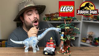 LEGO Jurassic Park Brachiosaurus Discovery (76960) Set Build \u0026 Review