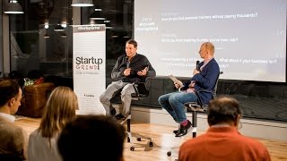 Founder \u0026 CEO of MassChallenge, John Harthorne at Startup Grind London