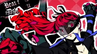 【ラスクラ】最後的克勞迪亞  日版  Persona5  身為一位華麗的怪盜  即使是反擊  也是一種藝術  芳澤霞 #閃亮銀槍