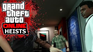 GTA 5 Online - HEISTS | Подготвяме се за обир