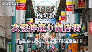 『衣笠仲通り商店街』｜昔懐かしい思い出が蘇る商店街 (神奈川県 横須賀市)