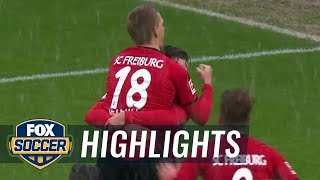 SC Freiburg vs. Werder Bremen | 2017-18 Bundesliga Highlights