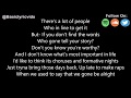 Brendan Bennett - 9 (feat. Ben Chandler & Dominic Fike) (Lyrics)