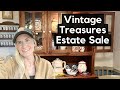 Estate Sale Treasure Hunt: Rare Finds & Vintage Gems – Shop With Me!