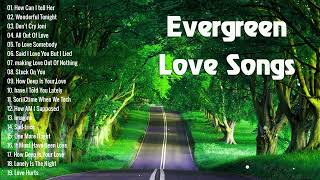 Relaxing Beautiful Oldies Evergreen Love Songs Of 70s 80s 90s - GREATEST LOVE SONGS MEMORIES
